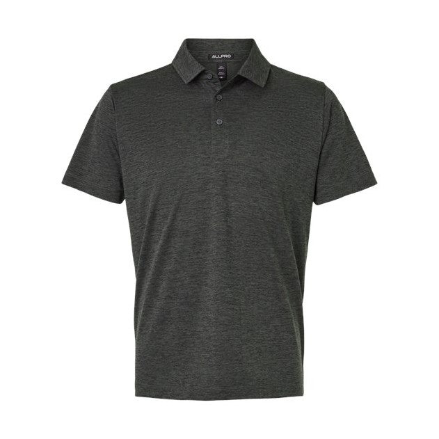 AllPro Men's Pro-Lock Performance Mélange Polo-1