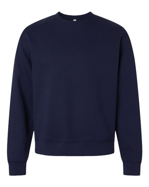 BELLA + CANVAS Men's 10 oz. Heavyweight Crewneck Sweatshirt-1