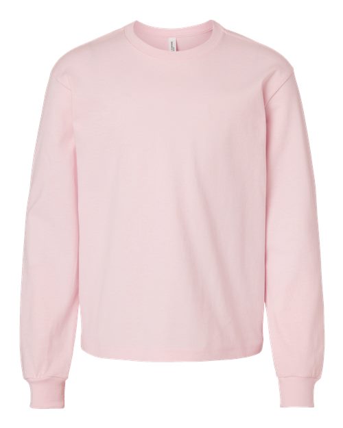 BELLA + CANVAS Youth 6oz. Heavyweight Long Sleeve Tee-1