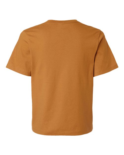 BELLA + CANVAS Women's 6 oz. Heavyweight Tee-2