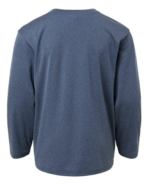 AllPro Youth Pro-Lock Performance Long Sleeve T-Shirt-2