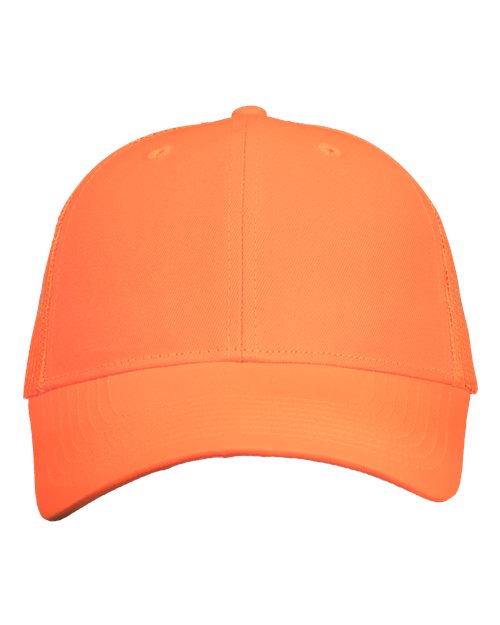 Valucap Mesh-Back Twill Trucker Cap-1