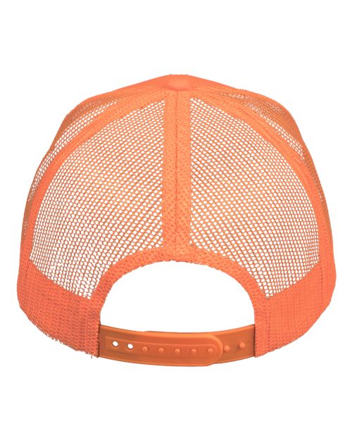 Valucap Mesh-Back Twill Trucker Cap-2