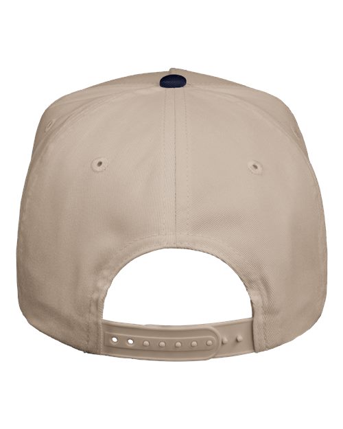 Valucap Five-Panel Twill Cap-2