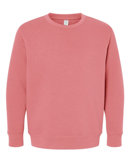 LAT Youth Elevated Fleece Crewneck Sweatshirt-1