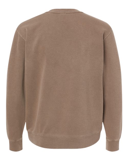Independent Trading Co. Men's Midweight Pigment-Dyed Crewneck Sweatshirt-2