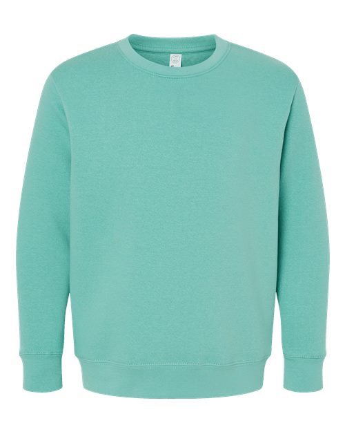LAT Youth Elevated Fleece Crewneck Sweatshirt-1
