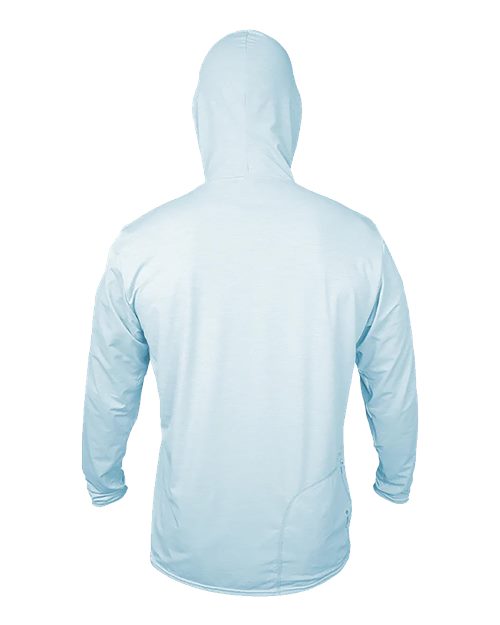 ANETIK Men's Low Pro Tech Hooded Long Sleeve T-Shirt-2