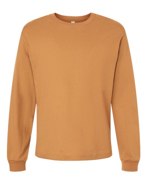 BELLA + CANVAS 6 oz. Heavyweight Long Sleeve Tee-1