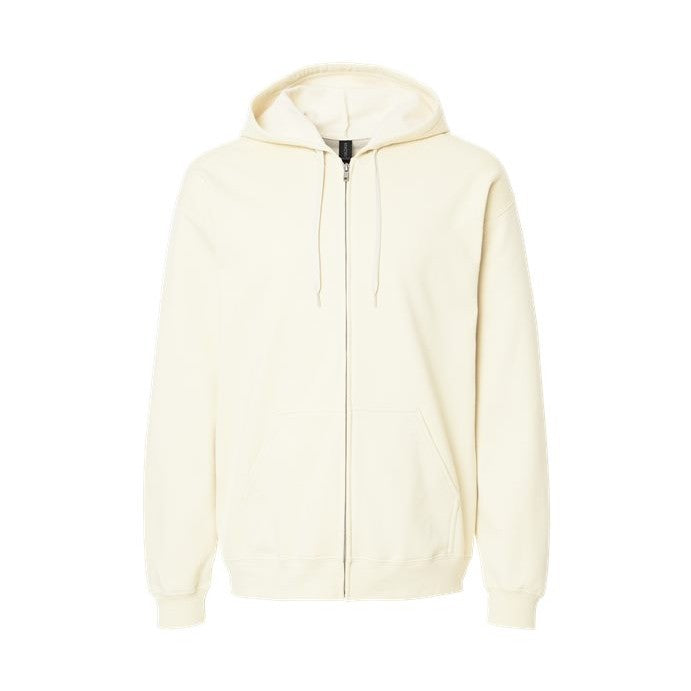 Gildan Men's Softstyle Full-Zip Hooded Sweatshirt-1