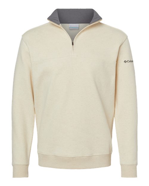 Columbia Men's Hart Mountain II Half-Zip Pullover-1