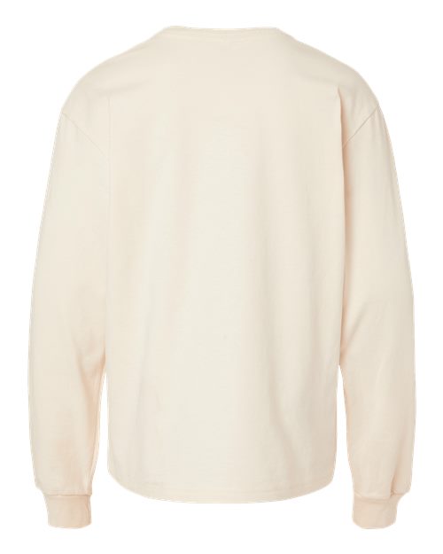 BELLA + CANVAS Youth 6oz. Heavyweight Long Sleeve Tee-2