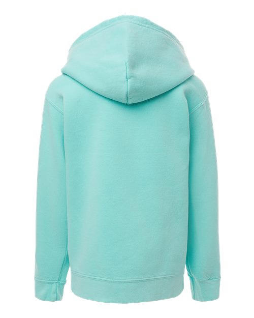 Comfort Colors Youth Garment-Dyed Lightweight Fleece Hooded Sweatshirt-2