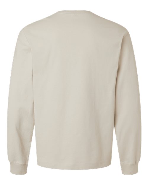BELLA + CANVAS Men's 7.5 oz Heavyweight Long Sleeve Tee-2