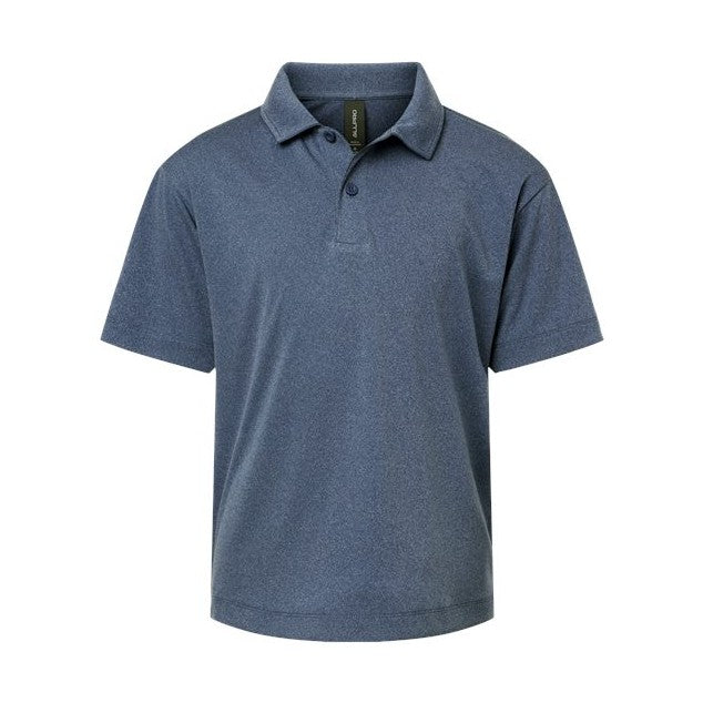 AllPro Youth Pro-Lock Performance Polo-1