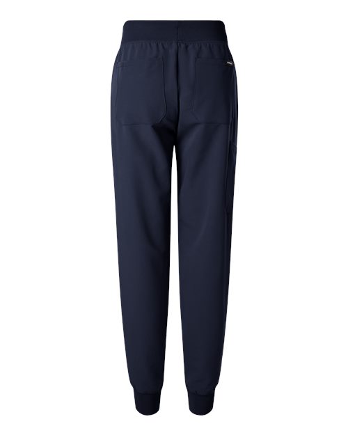Jaanuu Women's Silex Knit-Waist Scrub Joggers-2
