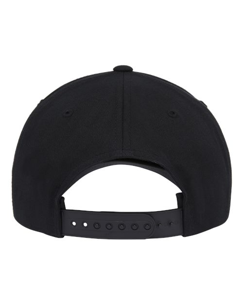 YP Classics Retro Cotton Blend Snapback Cap-2