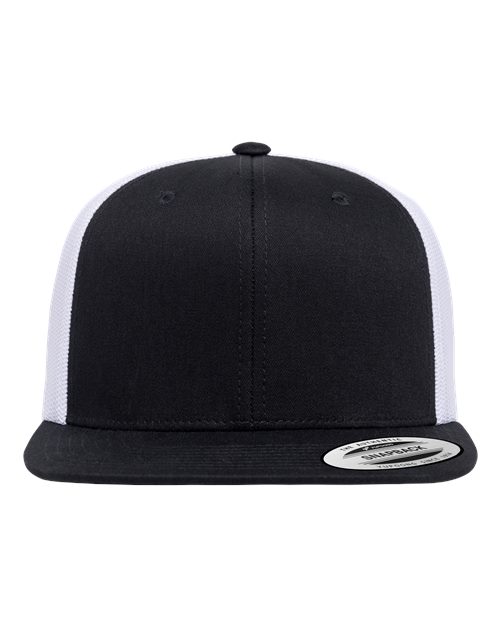 YP Classics Retro High Profile Trucker Cap-1