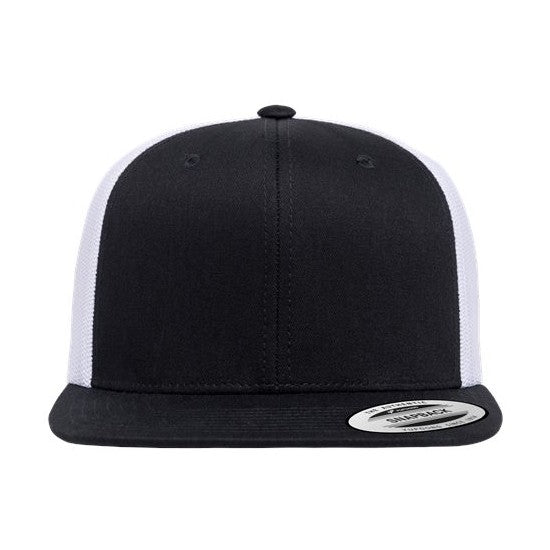YP Classics Retro High Profile Trucker Cap-1
