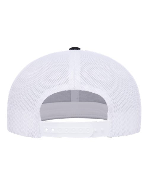 YP Classics Retro High Profile Trucker Cap-2