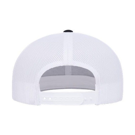 YP Classics Retro High Profile Trucker Cap-2