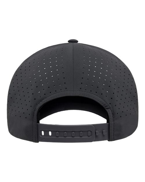 Flexfit Delta Snapback Perforated Cap-2