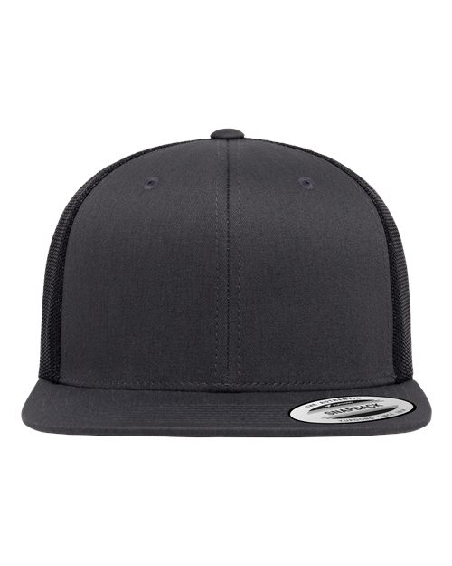 YP Classics Retro High Profile Trucker Cap-1