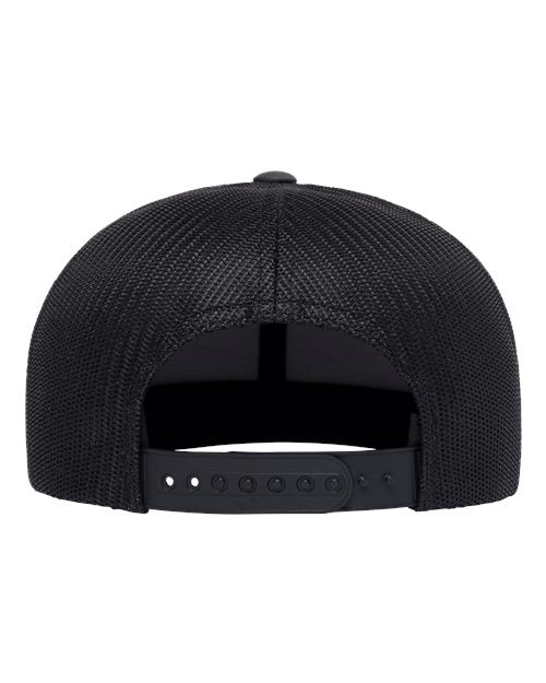 YP Classics Retro High Profile Trucker Cap-2
