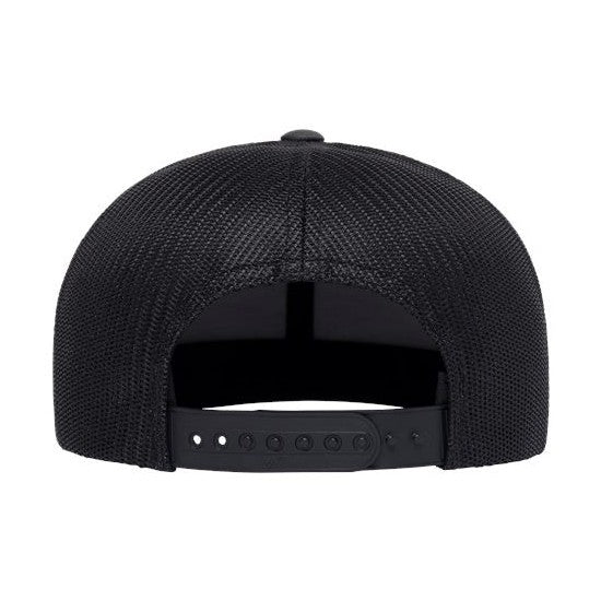 YP Classics Retro High Profile Trucker Cap-2