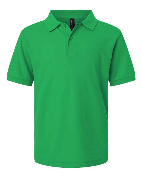 AllPro Youth Pique Polo-1