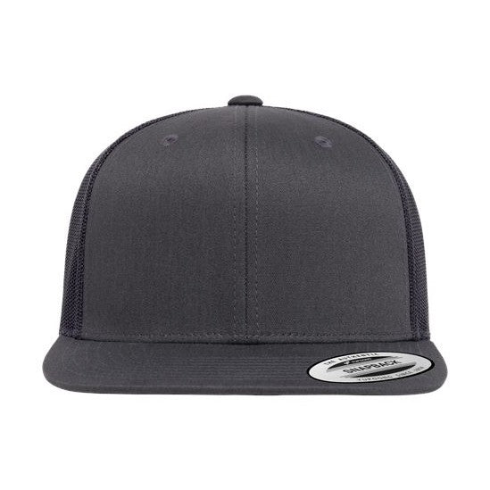 YP Classics Retro High Profile Trucker Cap-1