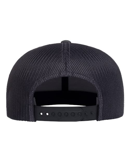 YP Classics Retro High Profile Trucker Cap-2