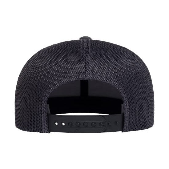 YP Classics Retro High Profile Trucker Cap-2
