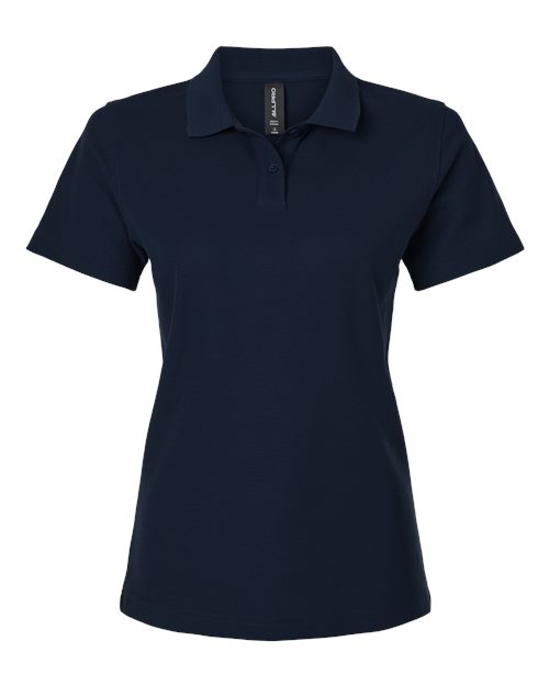 AllPro Women's Pique Polo-1
