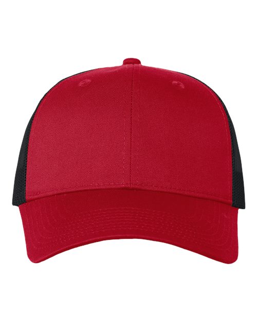 Valucap Mesh-Back Twill Trucker Cap-1