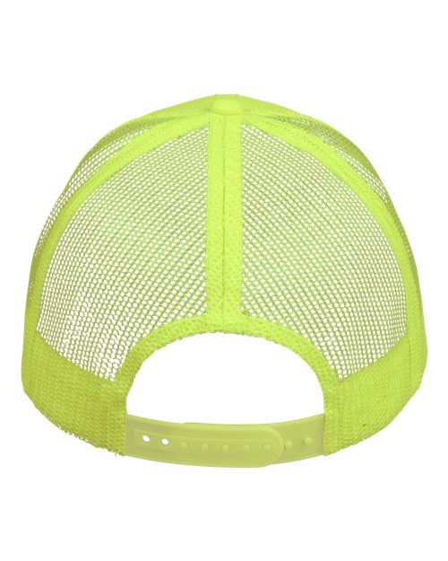 Valucap Mesh-Back Twill Trucker Cap-2