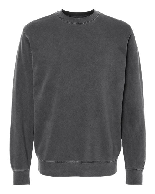 Independent Trading Co. Men's Midweight Pigment-Dyed Crewneck Sweatshirt-1