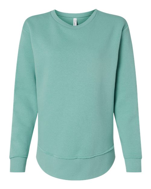 LAT Women's Weekend Fleece Crewneck Sweatshirt-1
