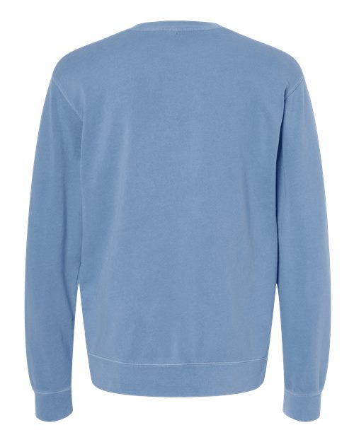 Independent Trading Co. Men's Midweight Pigment-Dyed Crewneck Sweatshirt-2