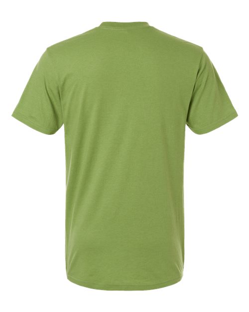American Apparel Men's CVC Tee-2