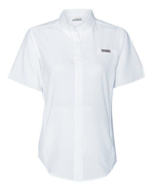 Columbia Women's PFG Tamiami II Short Sleeve Shirt-1
