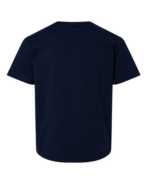 BELLA + CANVAS Youth 6 oz. Heavyweight Tee-2