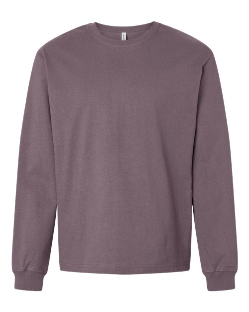 BELLA + CANVAS Men's 7.5 oz Heavyweight Long Sleeve Tee-1