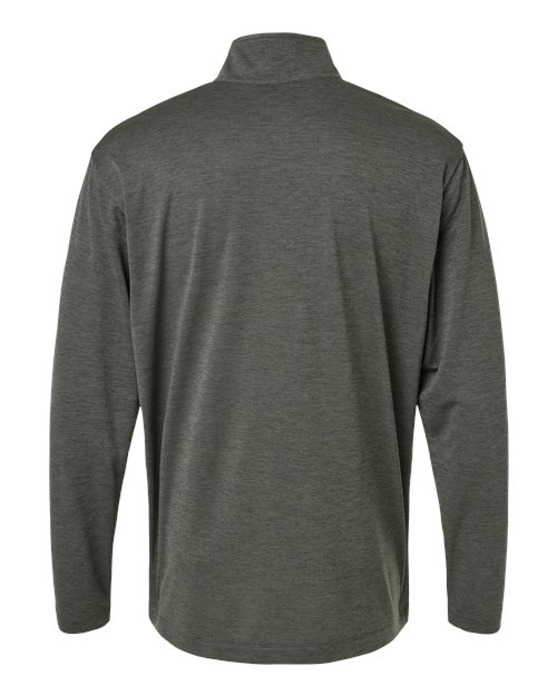 AllPro Men's Pro-Lock Performance Mélange Quarter-Zip Pullover-2
