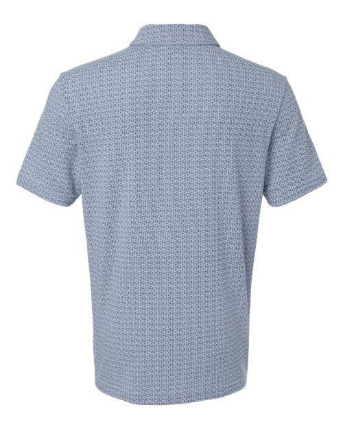 adidas Men's Blended Printed Polo-2