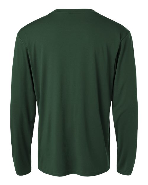 AllPro Men's Pro-Lock Performance Long Sleeve T-Shirt-2