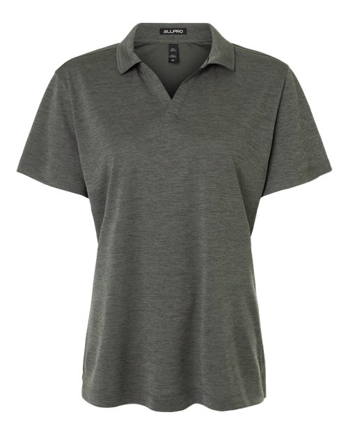 AllPro Women's Pro-Lock Performance Mélange Polo-1