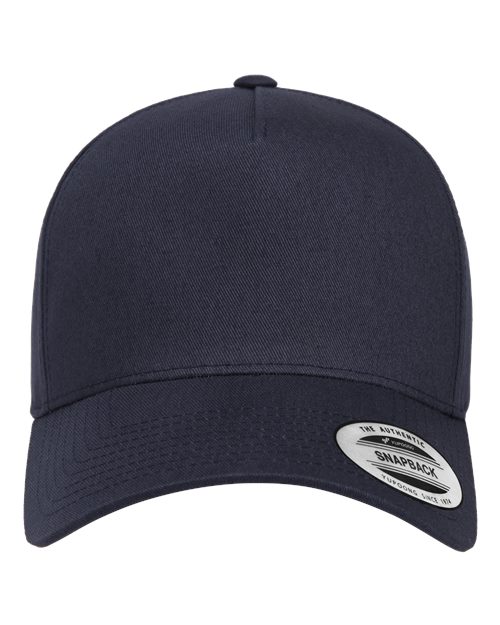YP Classics Retro Cotton Blend Snapback Cap-1