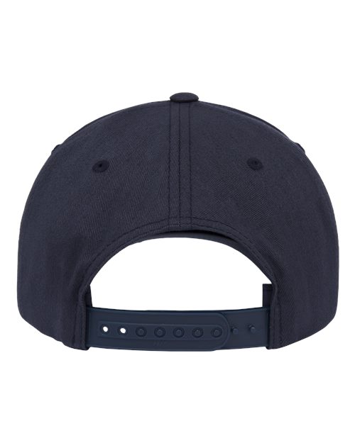 YP Classics Retro Cotton Blend Snapback Cap-2