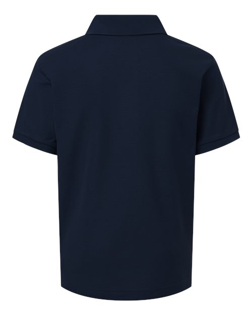 AllPro Youth Pique Polo-2